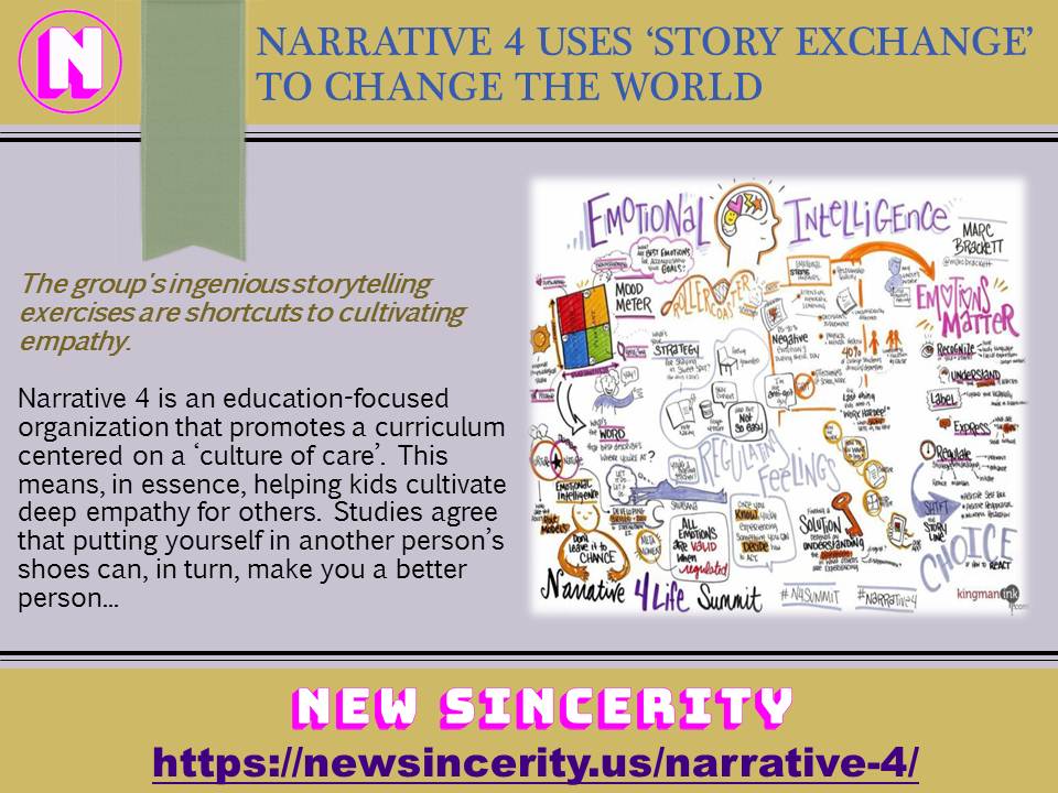Narrative 4 Uses ‘Story Exchange’ to Change the World